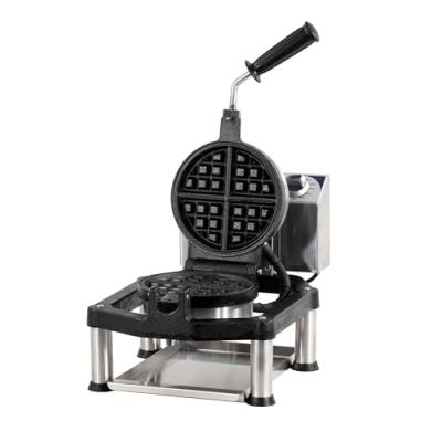 CASSELIN Gaufrier Forme Ronde - Rotation &agrave; 180&deg; - CG180RS 