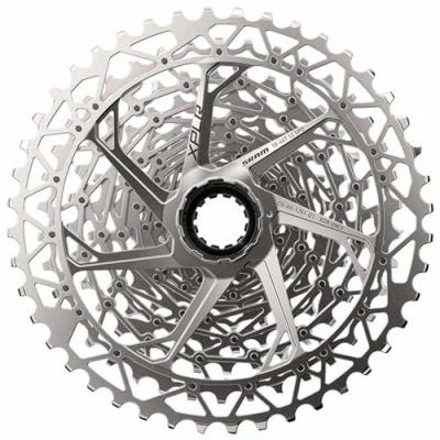 SRAM  Xg-1251 Cassette Argent&eacute; 12s / 10-44t