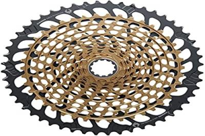 SRAM  Xx1 Eagle/x01 Eagle Xg-1299 Cassette Noir,Dor&eacute; 12s / 10-52t