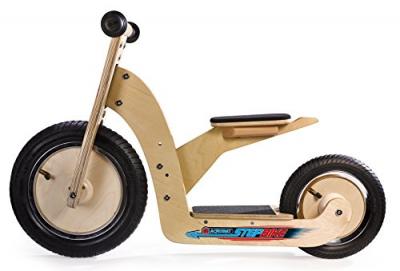 EUREKA! Juggling Series DRAISIENNE EVOLUTIVE EN BOIS (2 en 1)- - Jeu pour enf