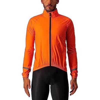 CASTELLI  Emergency 2 Rain Jacket Homme, Brilliant Orange, S