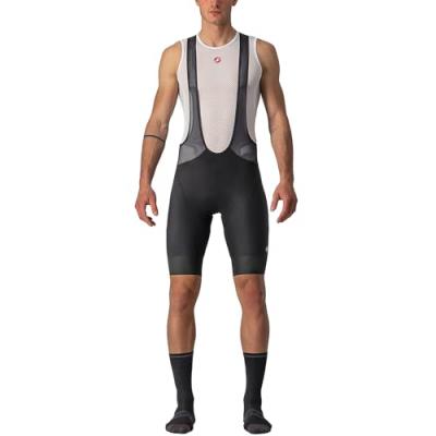 CASTELLI  - Endurance 3 Bibshort - Pantalon de cyclisme taille M, noir