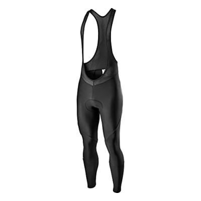 CASTELLI  Cuissard v&eacute;lo Entrata Bibtight Black Homme Noir taille XL