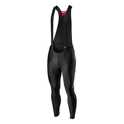 CASTELLI Cuissard long &agrave; bretelles  Sorpasso ROS - Black/Reflex