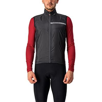 CASTELLI  - Squadra Stretch Vest - Gilet de cyclisme taille M, noir