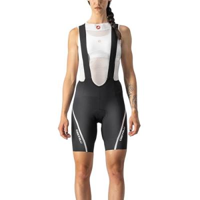 CASTELLI Cuissard court &agrave; bretelles Femme  Velocissima 3 - M