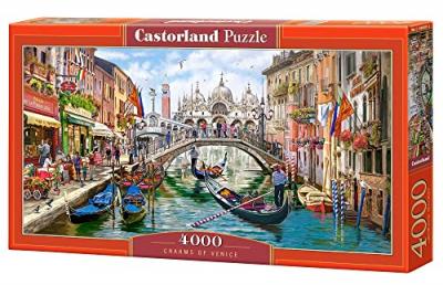 CASTORLAND Puzzle Charms of Venise 