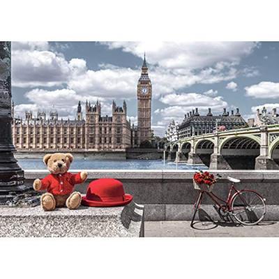 CASTORLAND  Little Journey to London, Puzzle 500 Teile - - Puzzle