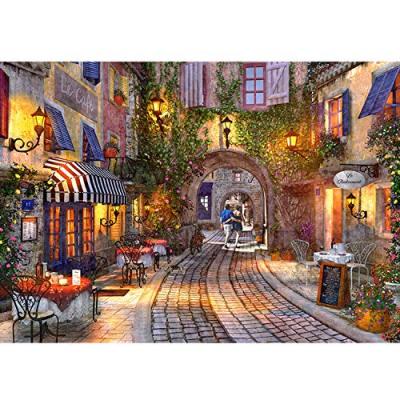 CASTORLAND  Passerelle fran&ccedil;aise, Puzzle 500 pi&egrave;ces - - Puzzle