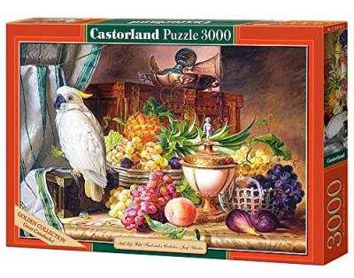 CASTORLAND  Puzzle Copie de la nature morte avec Friut a.aCock, Pu- -