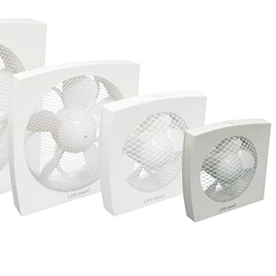 CATA Extracteur industriel h&eacute;lico&iuml;dal avec grille 225Mm Lhv 225 