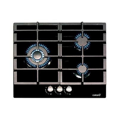CATA  - Plaque au gaz LCI6021BK 60 cm (3 Cuisini&egrave;re)