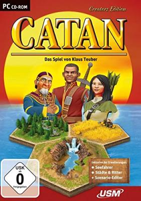 Catan - Creator's Edition [Import Allemand] [Jeu Pc]