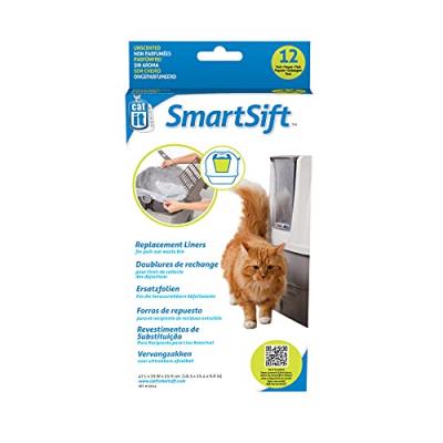 CATIT Sac biod&eacute;gradable 47L pour liti&egrave;re Smartsift