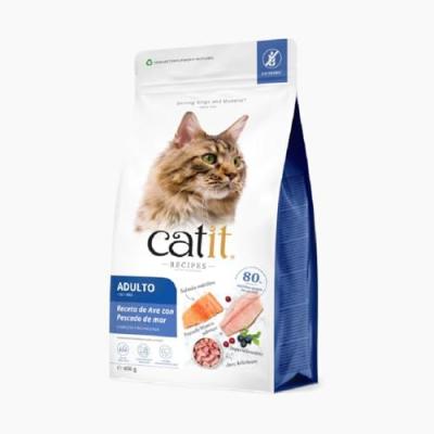 CATIT  Recipes Adult poisson - 400 g