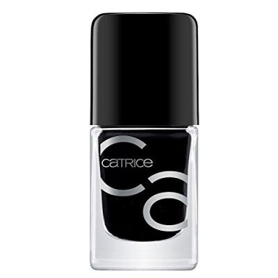 CATRICE  Iconails Gel Lacquer 20 Black To The Routes 10.5ml