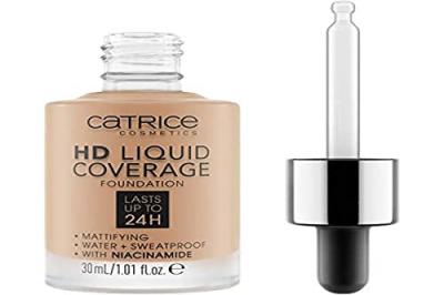 CATRICE  Cosmetics HD Liquid Coverage Foundation 30 ml 050 Fr&ecirc;ne rose
