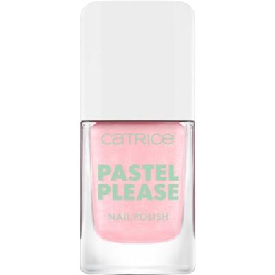 CATRICE Vernis &agrave; ongles Pastel Please #010-Think Pink 