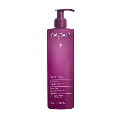 CAUDALIE  Gel Douche Th&eacute; Des Vignes 400 ml - Flacon-Pompe 400 ml