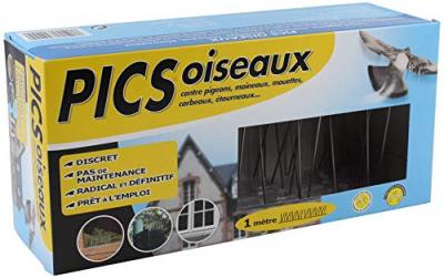 PROTECT EXPERT G&Eacute;N&Eacute;RIQUE - Pic-Pigeons - Etui 5 modules