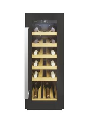 CANDY Cave &agrave; Vin  DiVino CCVB 30/1 34901207 58L 230V 39dB Int&eacute;gr&eacute; Bois Acier Inoxydable Noir