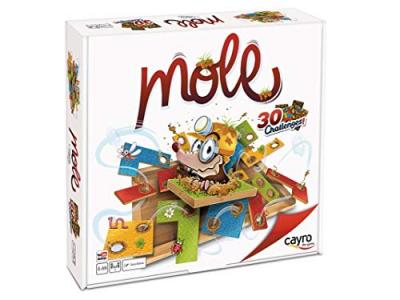 Jeu de soci&eacute;t&eacute; Cayro Mole (ES-portugais-EN-FR-IT-DE) 