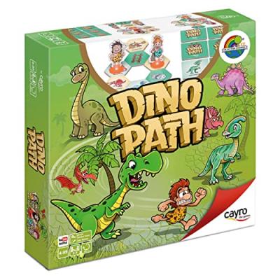 CAYRO Dino Path Board Game - - - Ocio Stock