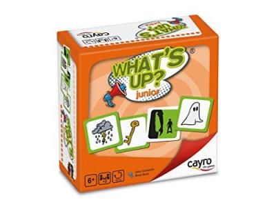 CAYRO - What's Up Junior-Jeu de Cartes, 7002, Cranberry