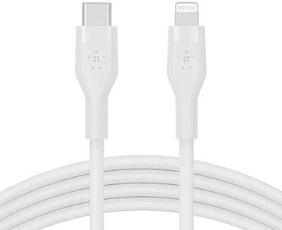 BELKIN  CAA009BT1MWH c&acirc;ble USB 1 m USB C USB C/Lightning Blanc - Neuf