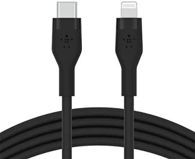 BELKIN  Caa009bt1mbk 1 M Lightning Usb-c Cable Noir