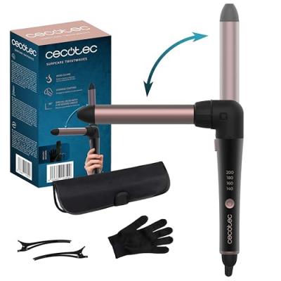 CECOTEC  Bouclage De Cheveux Surfcare Twistwaves 