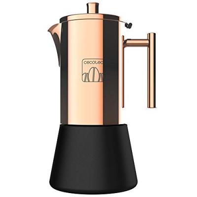 CECOTEC Cafeti&egrave;re italienne  Moking 400 Cuivre, en acier, 200 ml