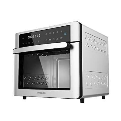 CECOTEC   Mini-four friteuse Bake&Fry 3000 Steel Touch
