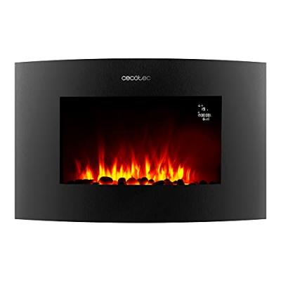 CECOTEC Chemin&eacute;e &eacute;lectrique readywarm 3550 curved flames connected