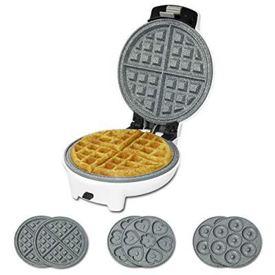 CECOTEC  Waffle Maker Fun Gofrestone 3in1 Blanc