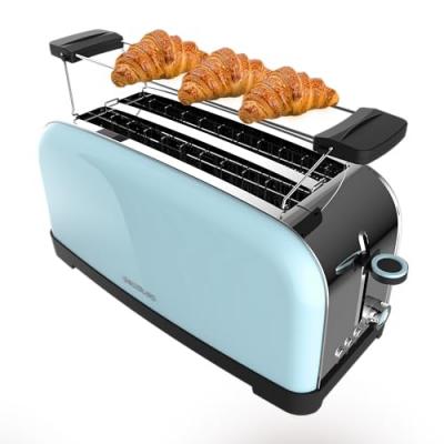 CECOTEC  - Grille-pain vertical Toastin' time 1500 Blue