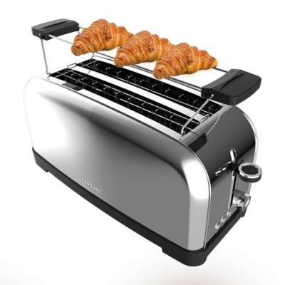 CECOTEC Grille-pain verticaux Toastin' time 1500 Inox 