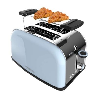  Grille-pain verticaux Toastin' time 850 Blue Cecotec