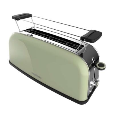 CECOTEC  - Grille-pain verticaux Toastin' time 850 Green Long