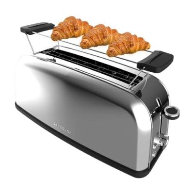 CECOTEC Grille-pain verticaux Toastin' time 850 Inox Long 