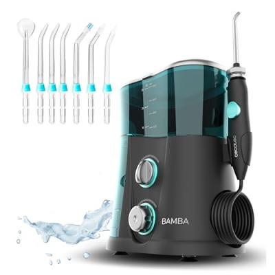 CECOTEC Hydropulseur dentaire  bamba toothcare 1200 jet pro