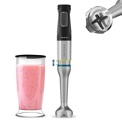 CECOTEC Mixeur plongeant  Katana 15 pots G 1500W