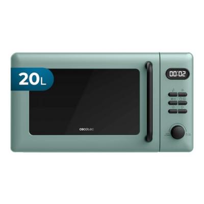 CECOTEC Micro-ondes  Proclean 5110 Green 700 W 20 L
