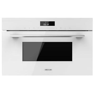 CECOTEC  Bolero Hexa MW703800 Verre Blanc Four &agrave; micro-ondes int&eacute;gr&eacute; 34L Blanc