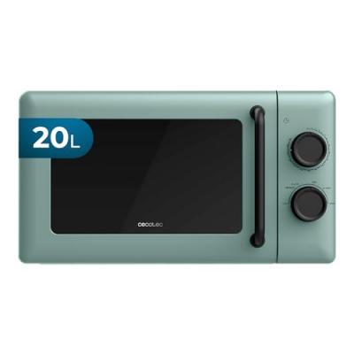 CECOTEC Micro-ondes m&eacute;canique  Proclean 3010 20 L et 700 W Vert