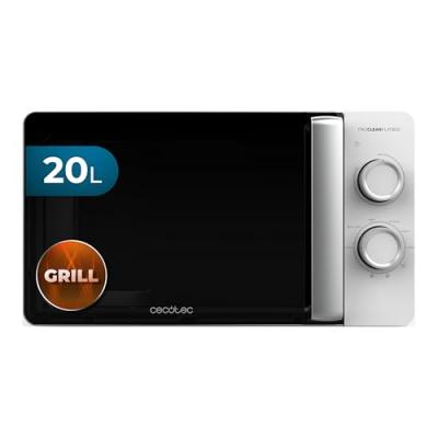 CECOTEC Micro-ondes - Proclean - 3110 Flatbed - 20L - Gril - Technologie 3DWave