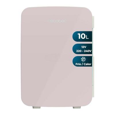 CECOTEC  Bolero MiniCooling 10L Bahamas Rose Mini R&eacute;frig&eacute;rateur 12-220V E Rose