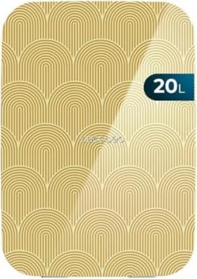 CECOTEC R&eacute;frig&eacute;rateur  Bolero MiniCooling 20L Bahamas Pat 2 Mini E Jaune