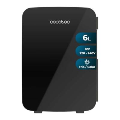 CECOTEC  Bolero MiniCooling 6L Bahamas Frigor&iacute;fico Mini Port&aacute;til 12V Negro