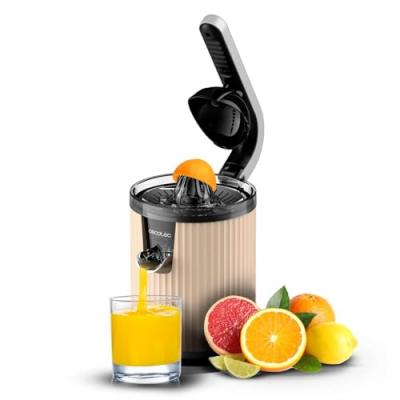 CECOTEC Presse-agrume  Xqueeze RetroJuice 600